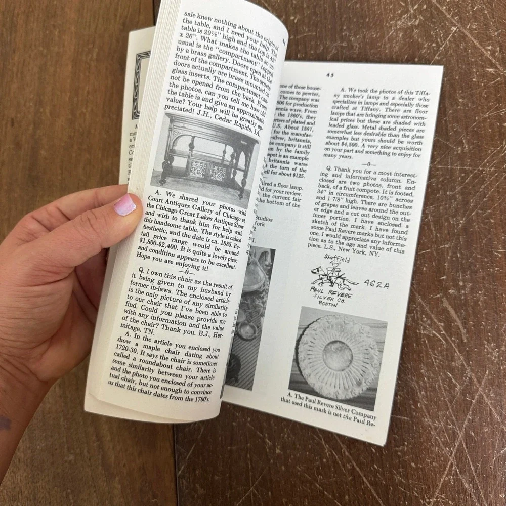 Best‎ of Antique Trader: Answers on Antiques Book by Susan & Al Bagdade